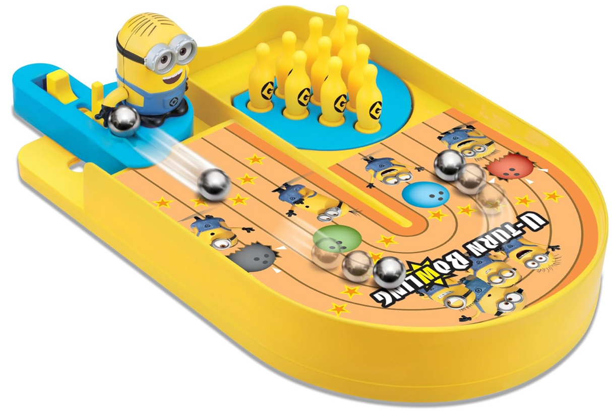 Minions U-Turn Bowling