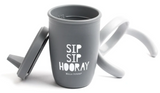 Happy Sippy Cup | Sip Sip Hooray