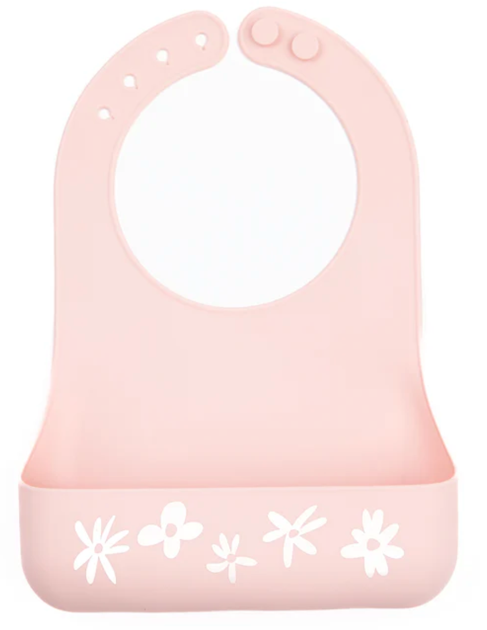 Little Bites Bib | Fresh Blooms