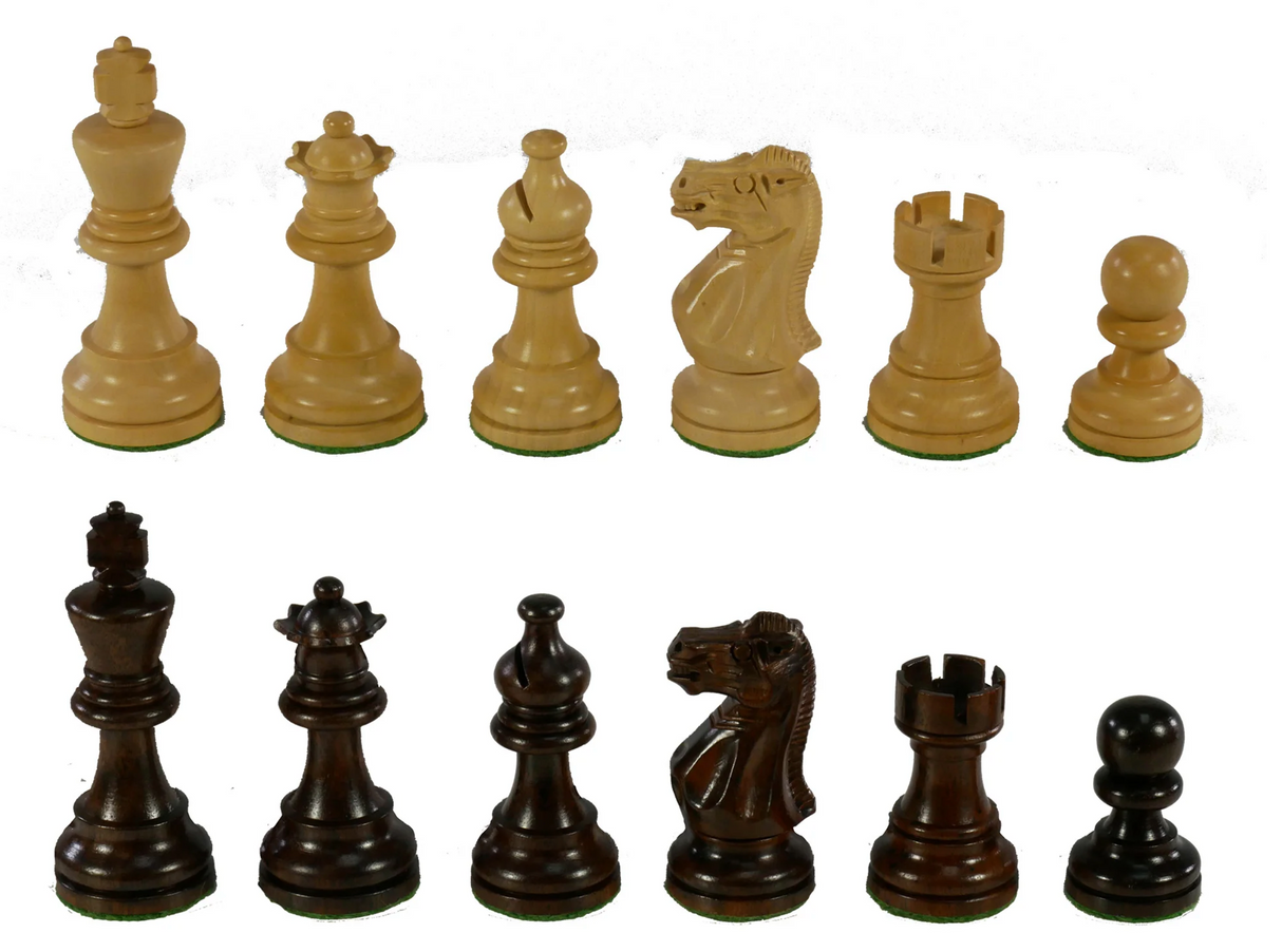 Chessmen Anjan Wood American Emperor