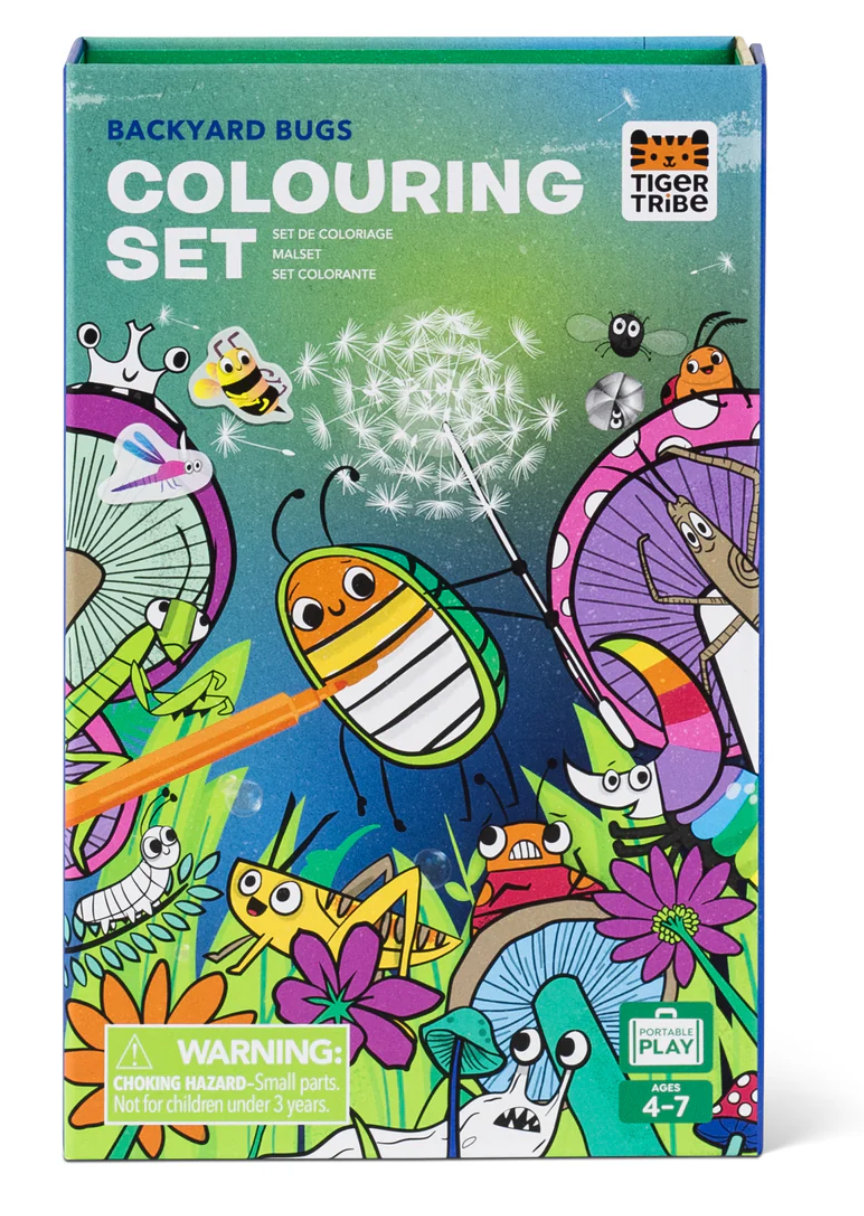 Coloring Set | Backyard Bugs