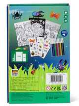 Coloring Set | Backyard Bugs