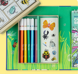 Coloring Set | Backyard Bugs