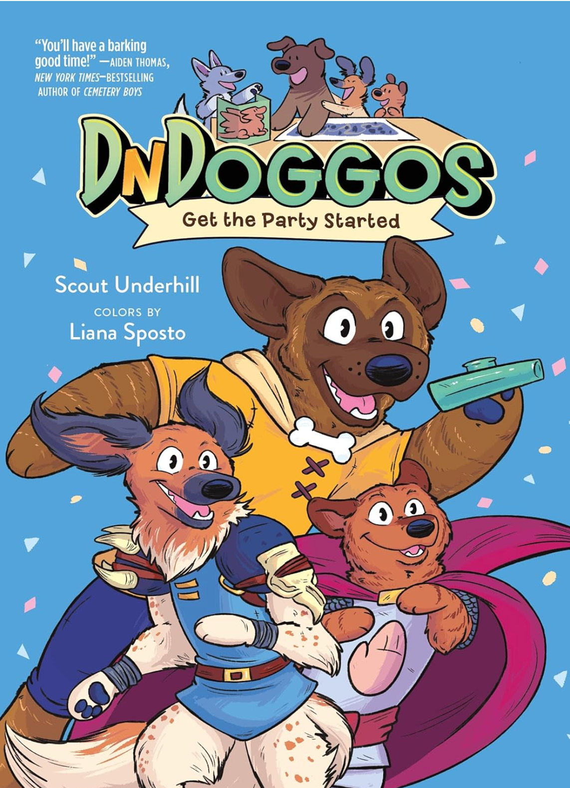 DnDoggos #1: Get the Party Started