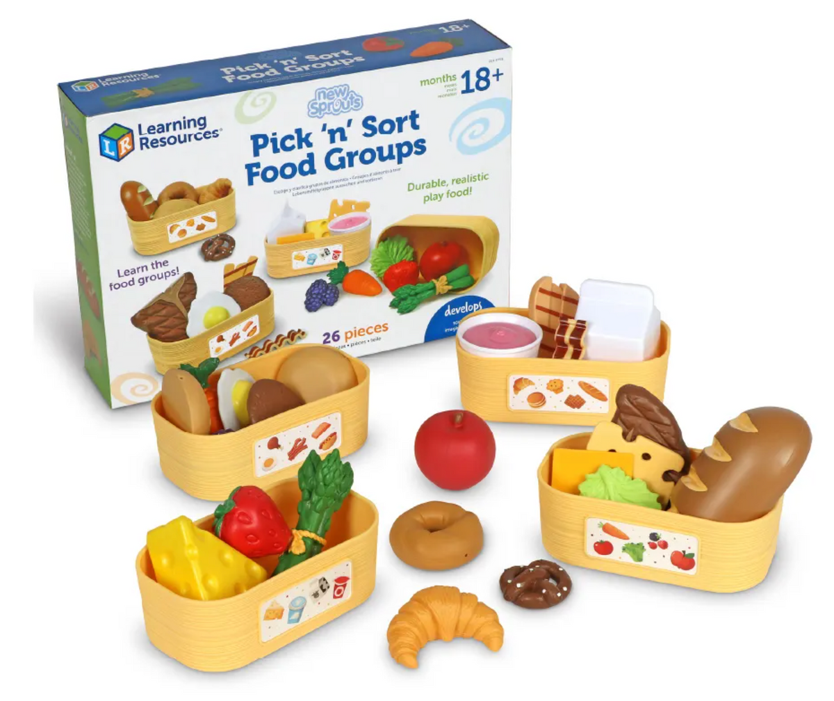 Pick n Sort Food Groups – Treehouse Toys