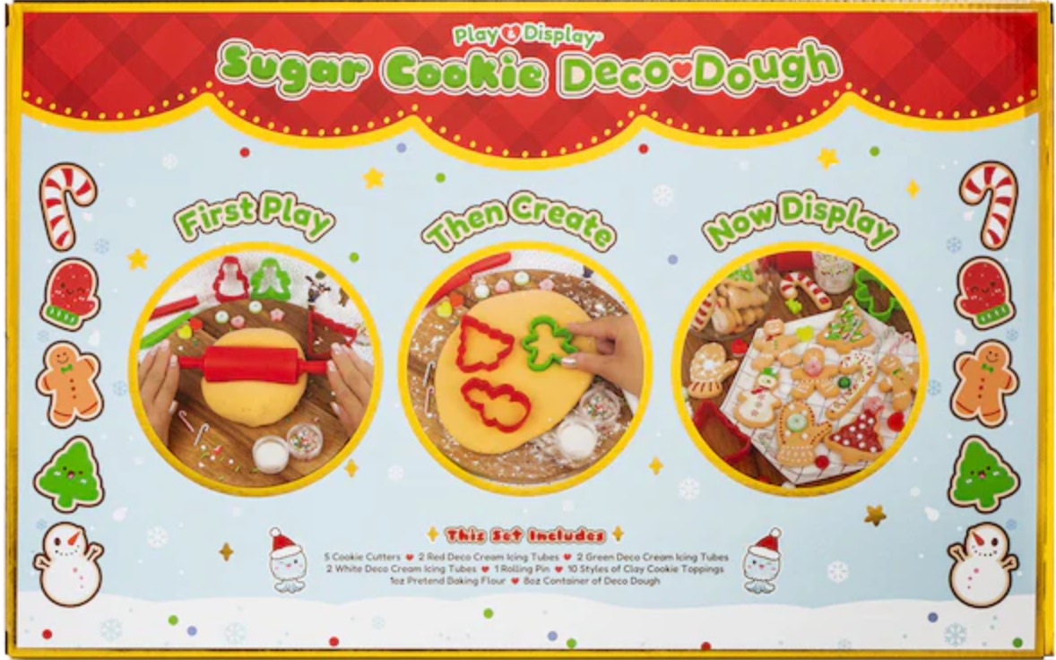 Sugar Cookie Deco Dough Set