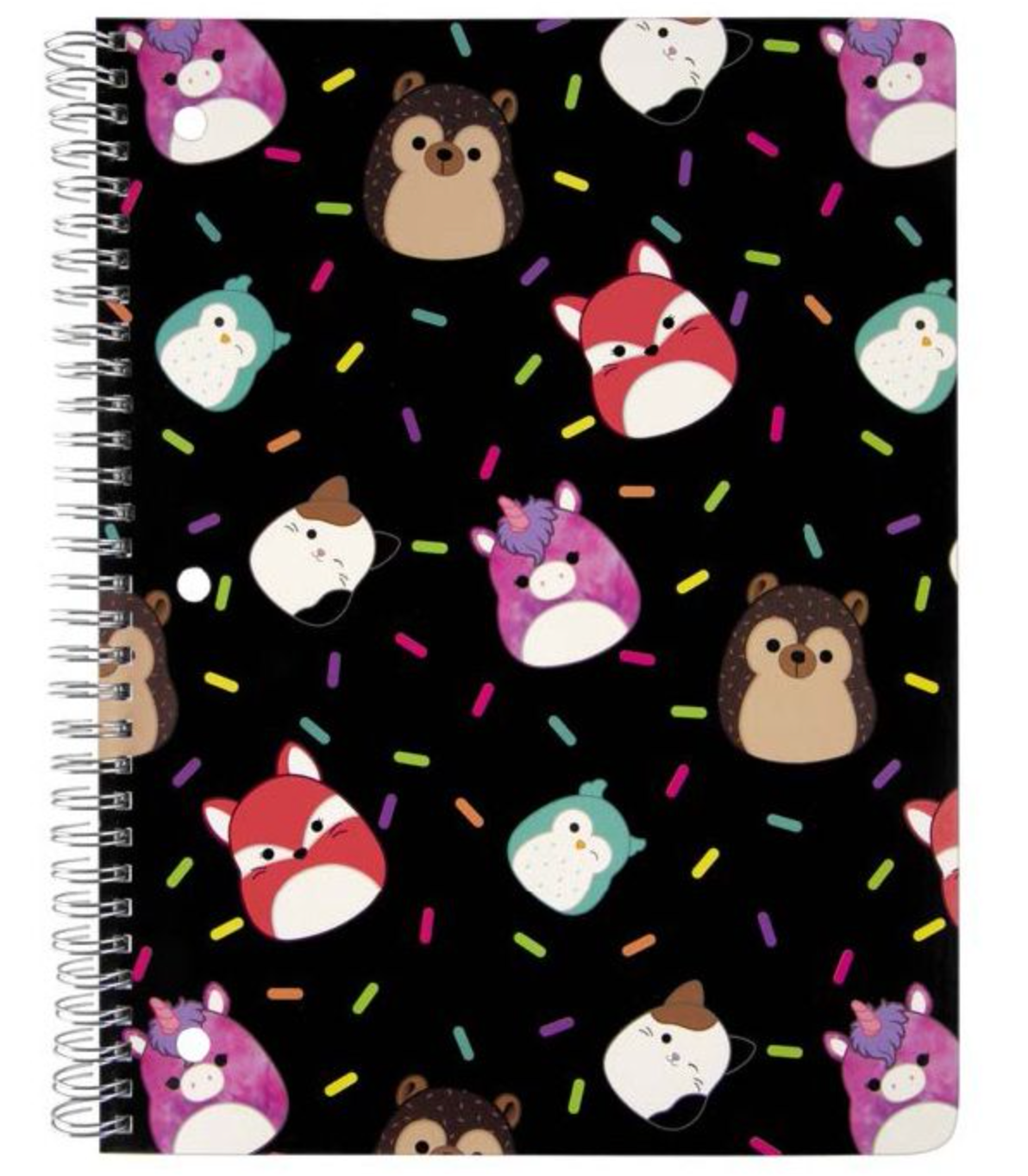 Squish Spiral Notebook | Black