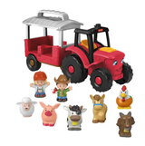 Little People Caring for Animals Tractor Set