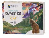 Soapstone Carving Kit | Cat