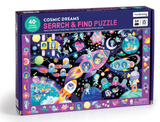 64pc Cosmic Dreams Search & Find Puzzle