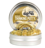 Mini Metallic Gelt Thinking Putty