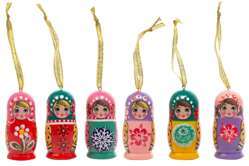 Matryoshka Mini Ornament