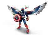 Super Heroes Marvel New Captain America Construction Figure