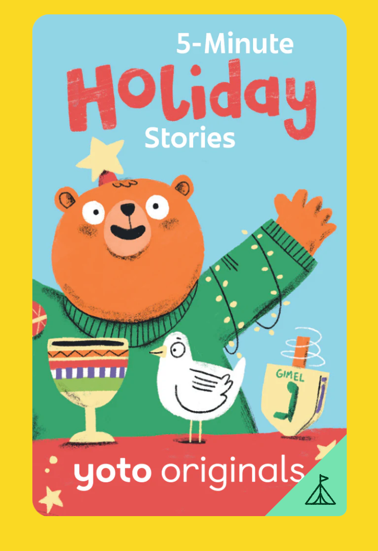 Yoto | 5 Minute Holiday Stories