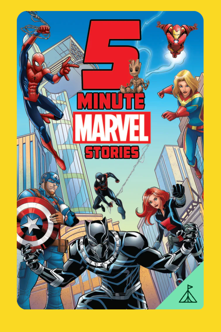 Yoto | 5 Minute Marvel Stories