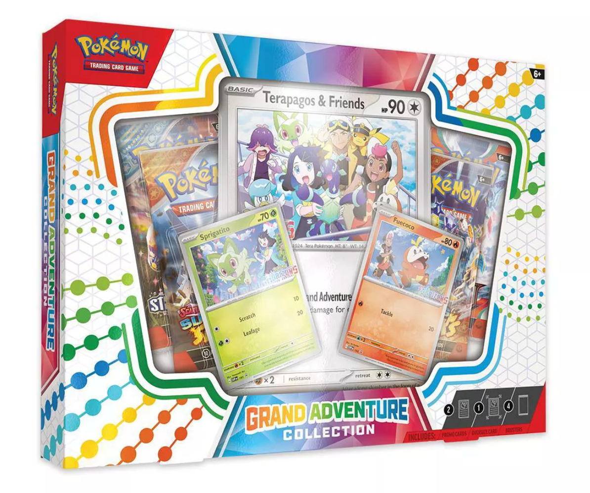 Pokemon Grand Adventure Collection