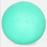 Speks. Gump Jumbo Sea stress ball in teal with soft outer shell and gooey gel filling, perfect for squeezing and bouncing back.
