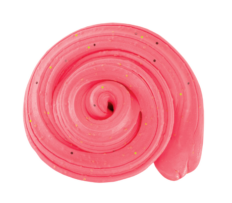 SCENTsory Popsicle Thinking Putty in pink with colorful specks, soft texture, and playful sensory experience.