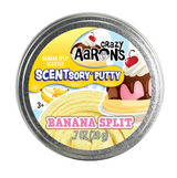 SCENTsory Banana Split Thinking Putty