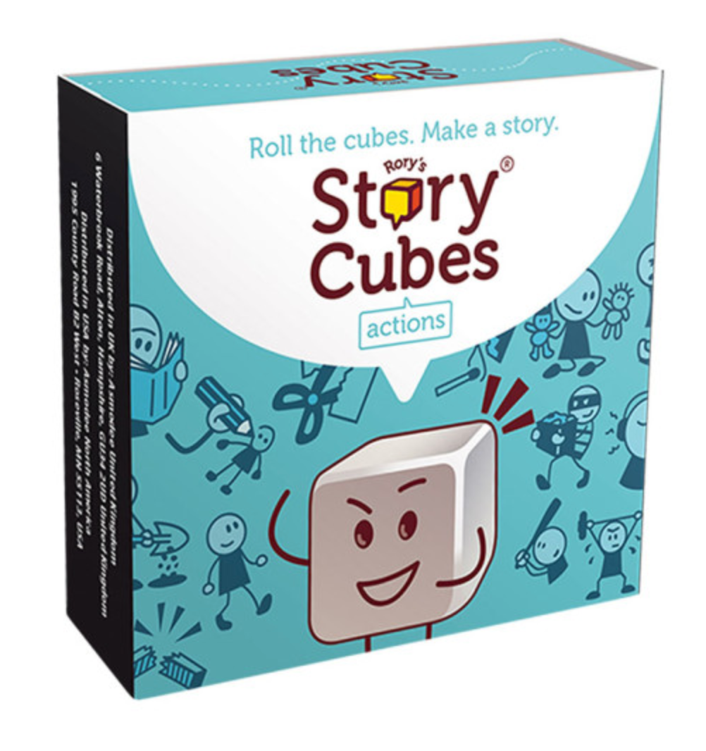 Rory's Story Cubes | Actions