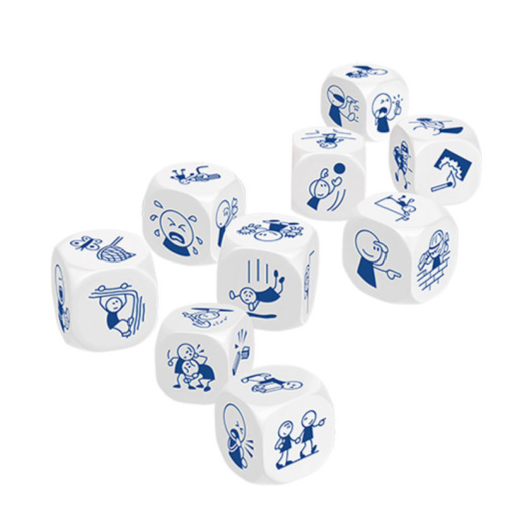 Rory's Story Cubes | Actions