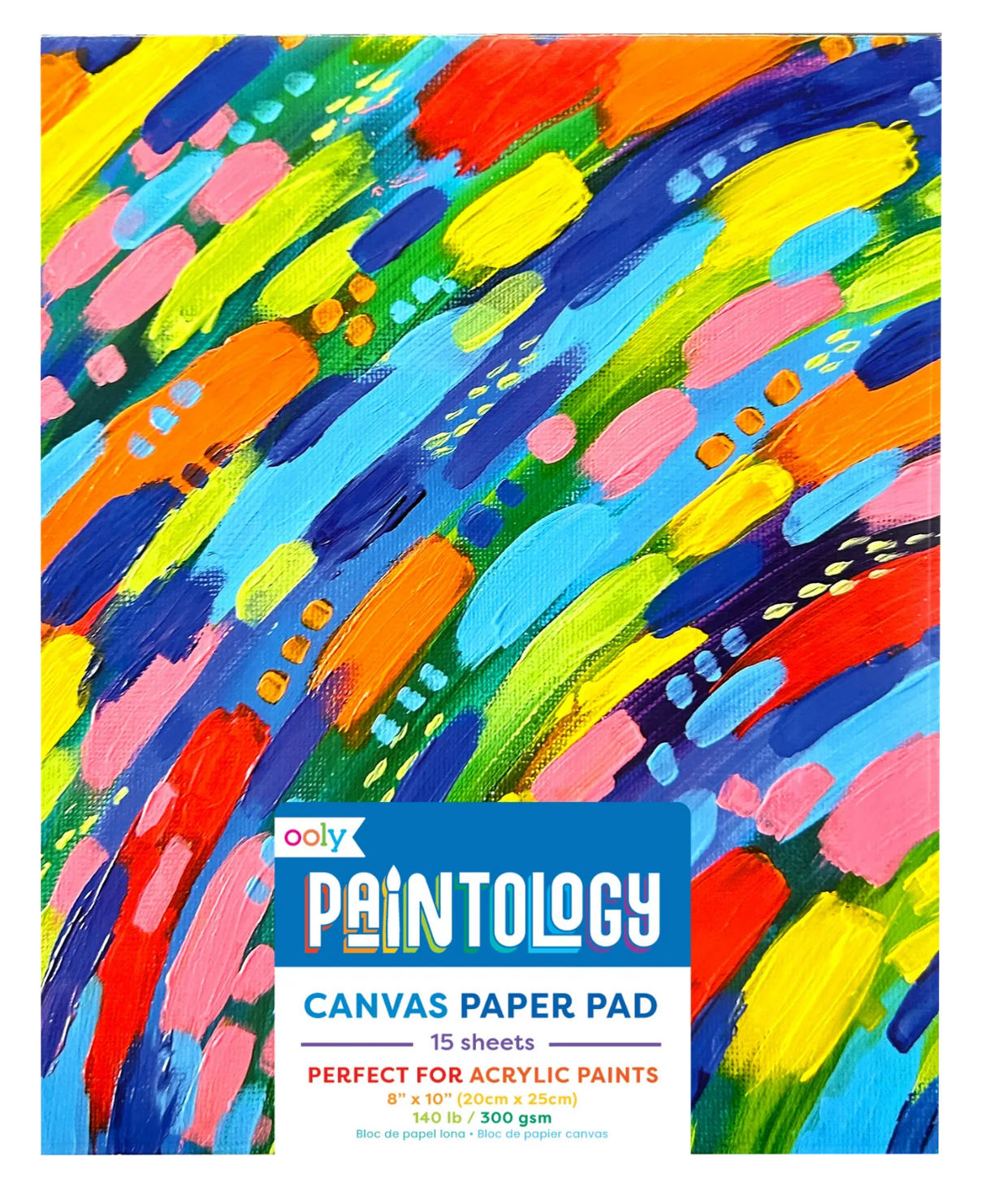 Paintology Canvas Paper Pad