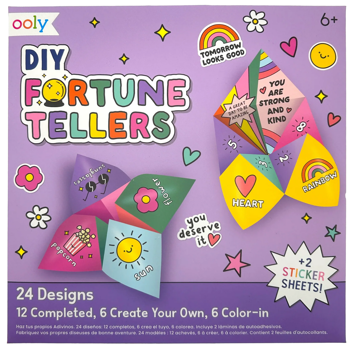 DIY Fortune Tellers Kit