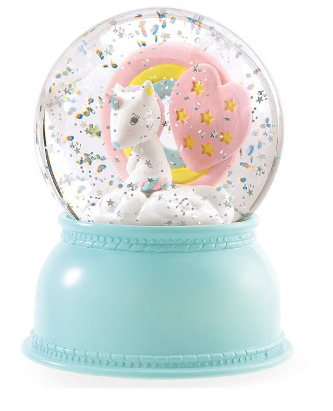 LED Unicorn Snowglobe