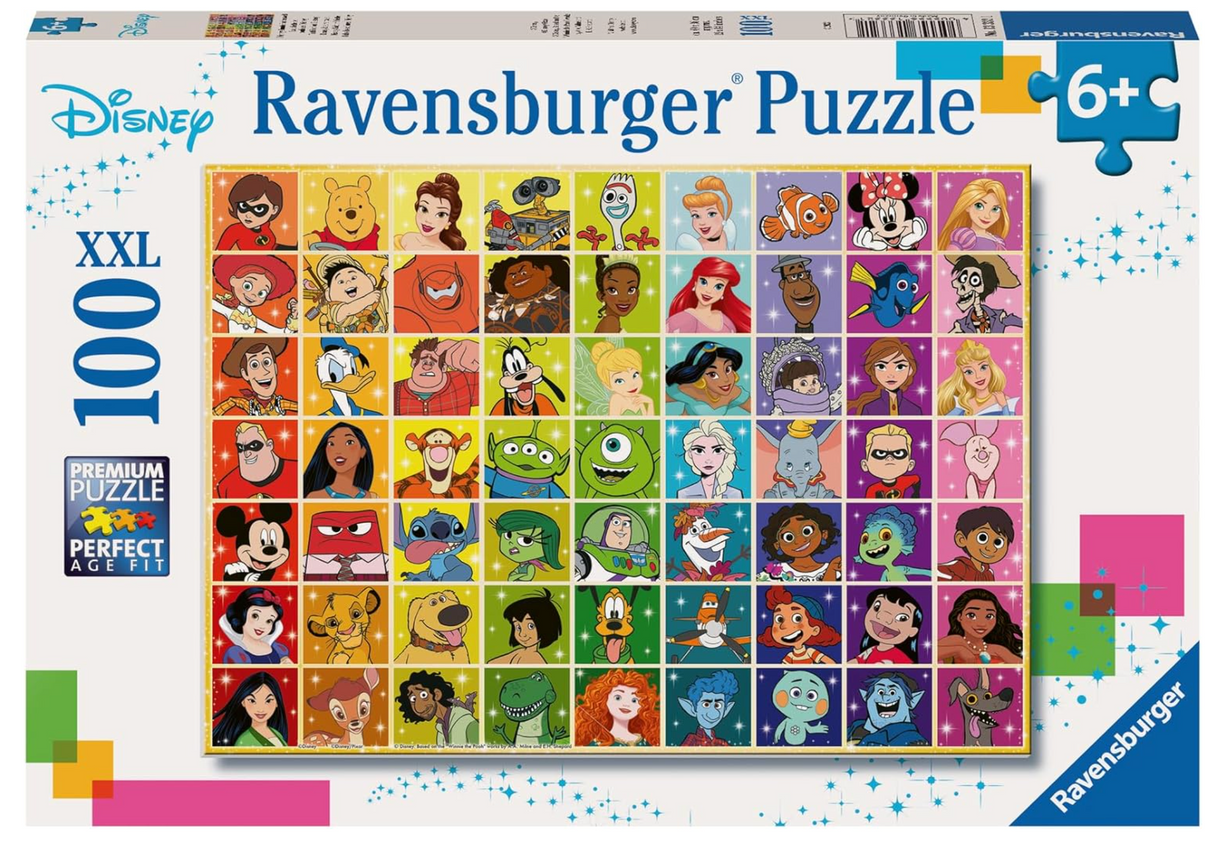 100pc Disney Color Palette Puzzle