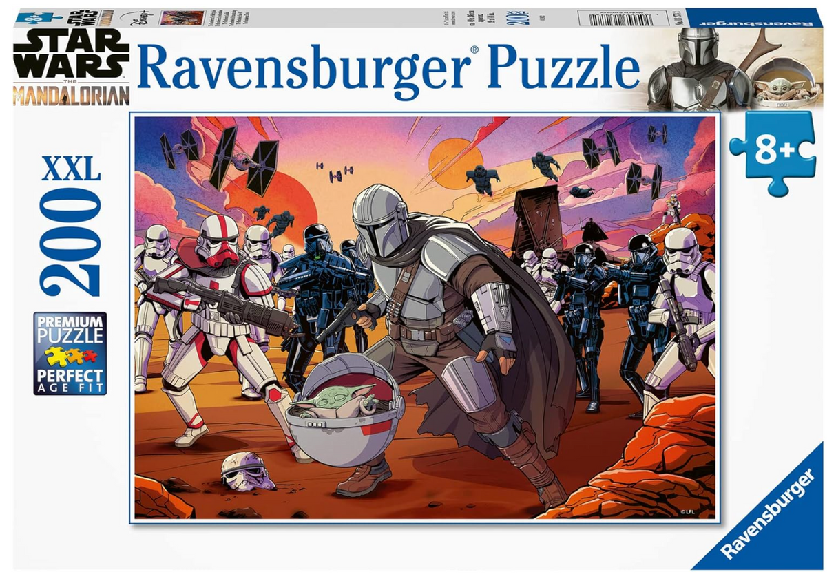 200pc Star Wars: The Madalorian Face-Off Puzzle