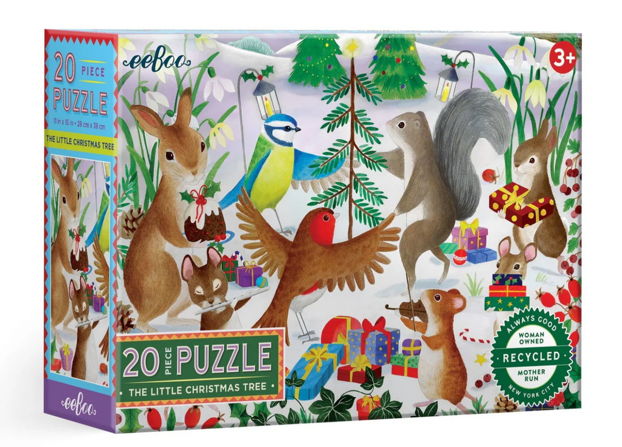 20pc The Little Christmas Tree Puzzle