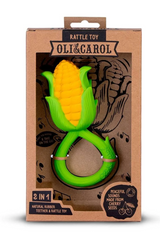 Corn Rattle Toy