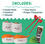 Foodie FIdget Sushi Tray