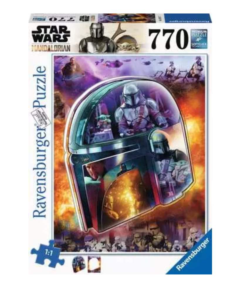 770pc Star Wars: The Mandalorian Puzzle