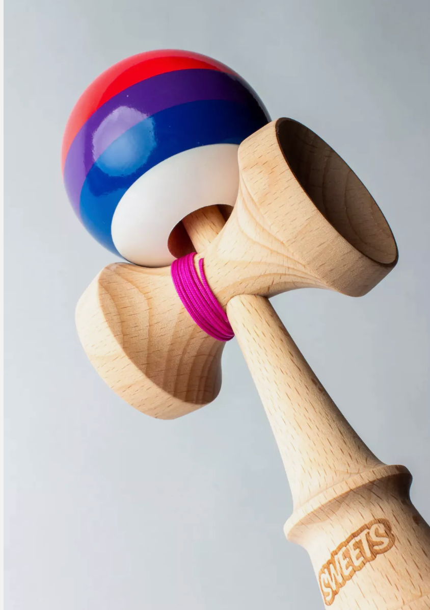 Kendama Prime 5 Stripe | Slushy