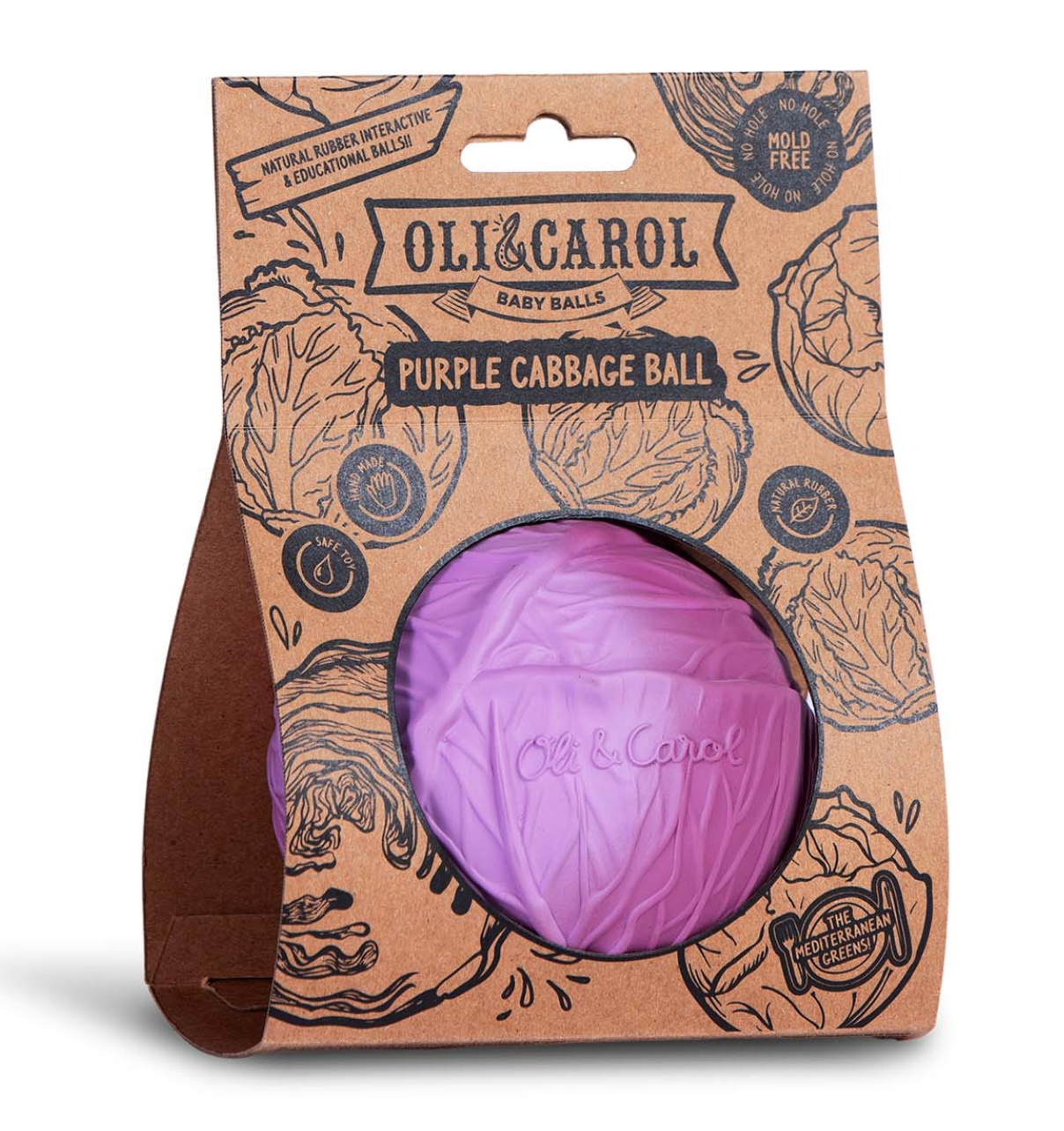 Baby Ball | Col Morada Cabbage