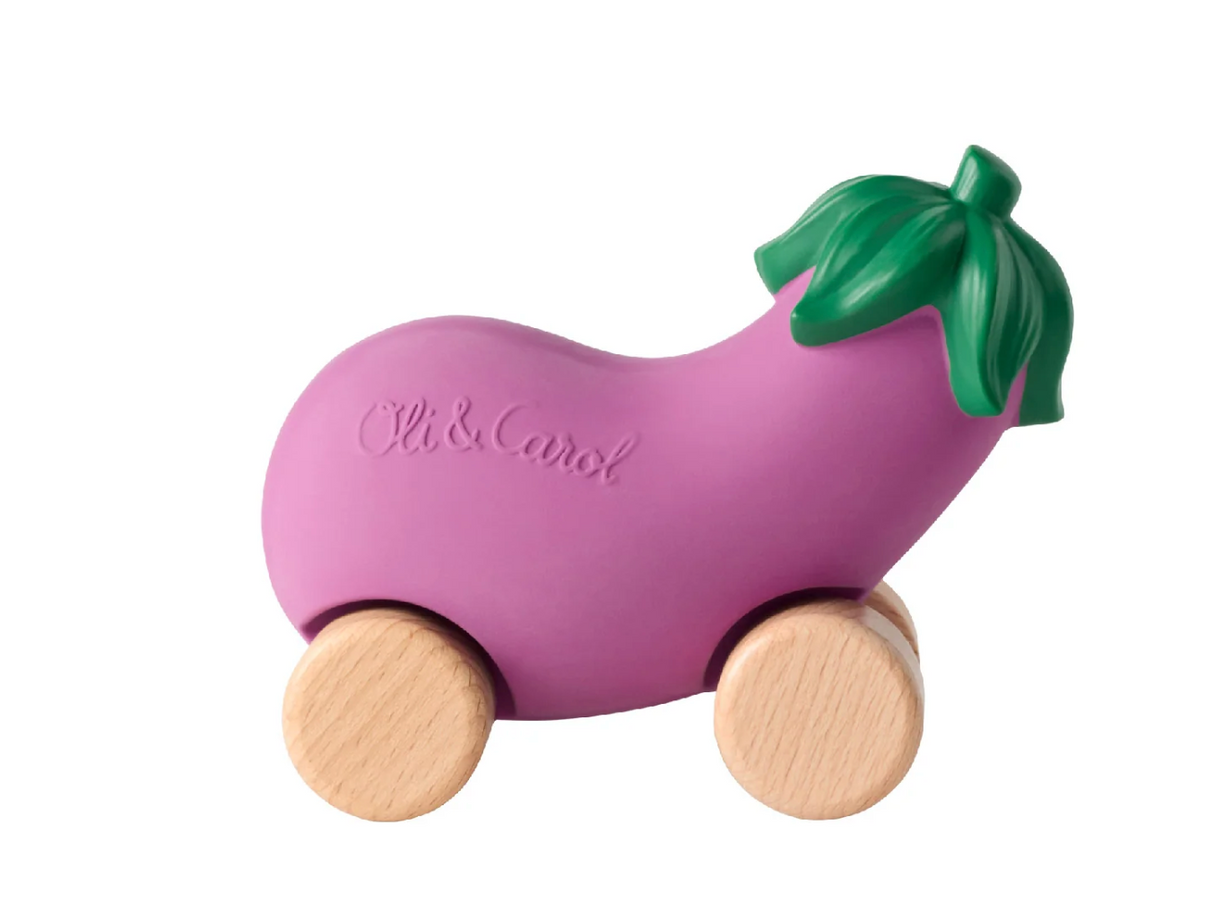 Emma the Eggplant Car