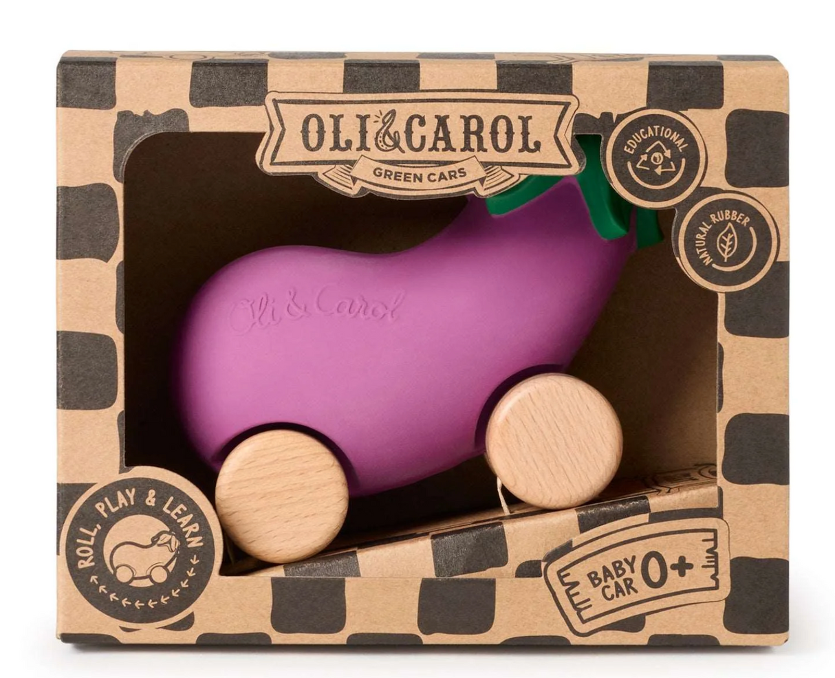 Car | Emma the Eggplant