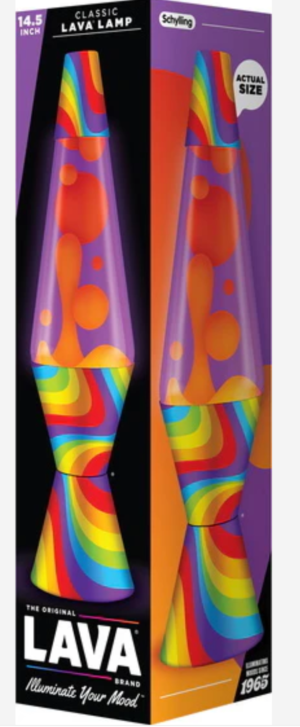 Lava Lamp | Flowing Color Bands