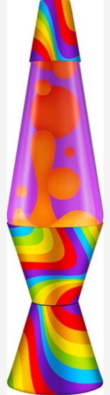 Lava Lamp | Flowing Color Bands