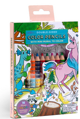 Colored Pencils & Mini Mural | Magical Creatures