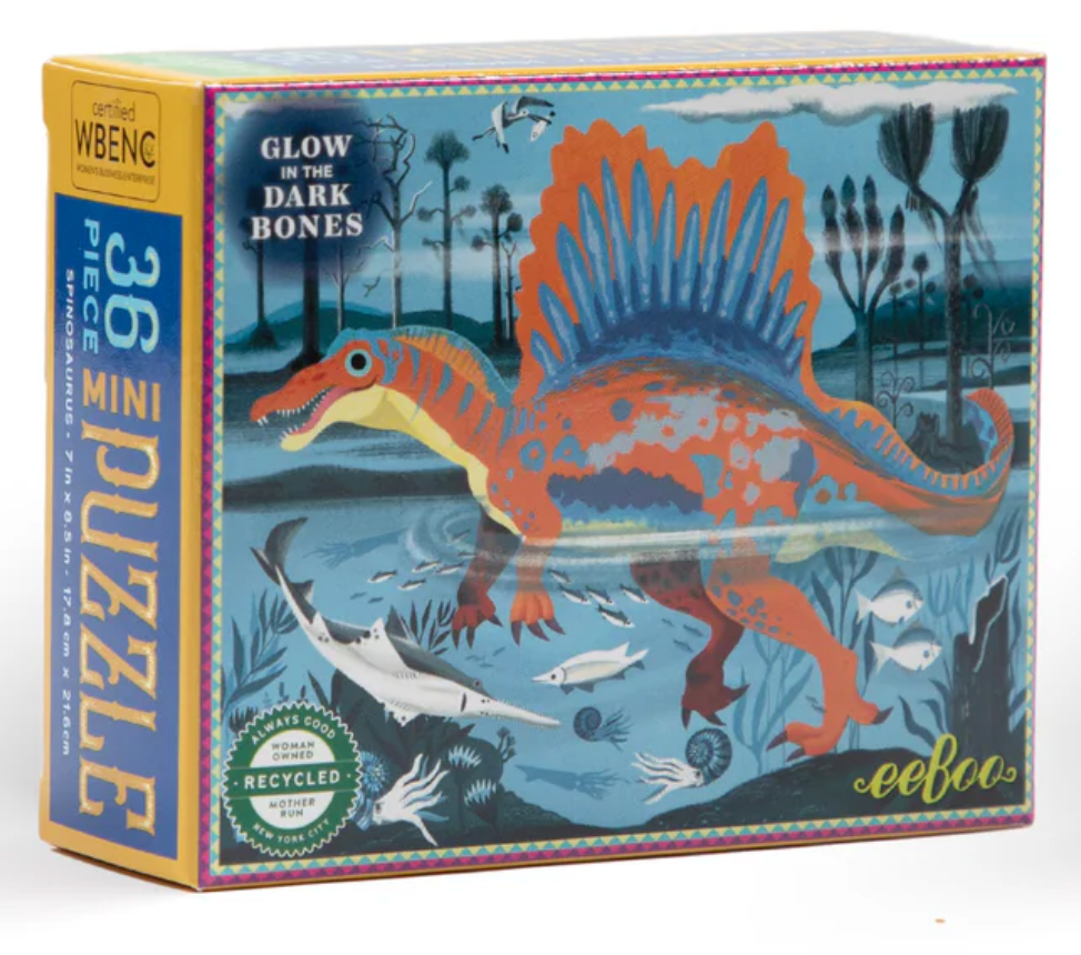 36pc Spinosaurus Mini Puzzle