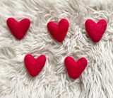 Felt Heart | Red