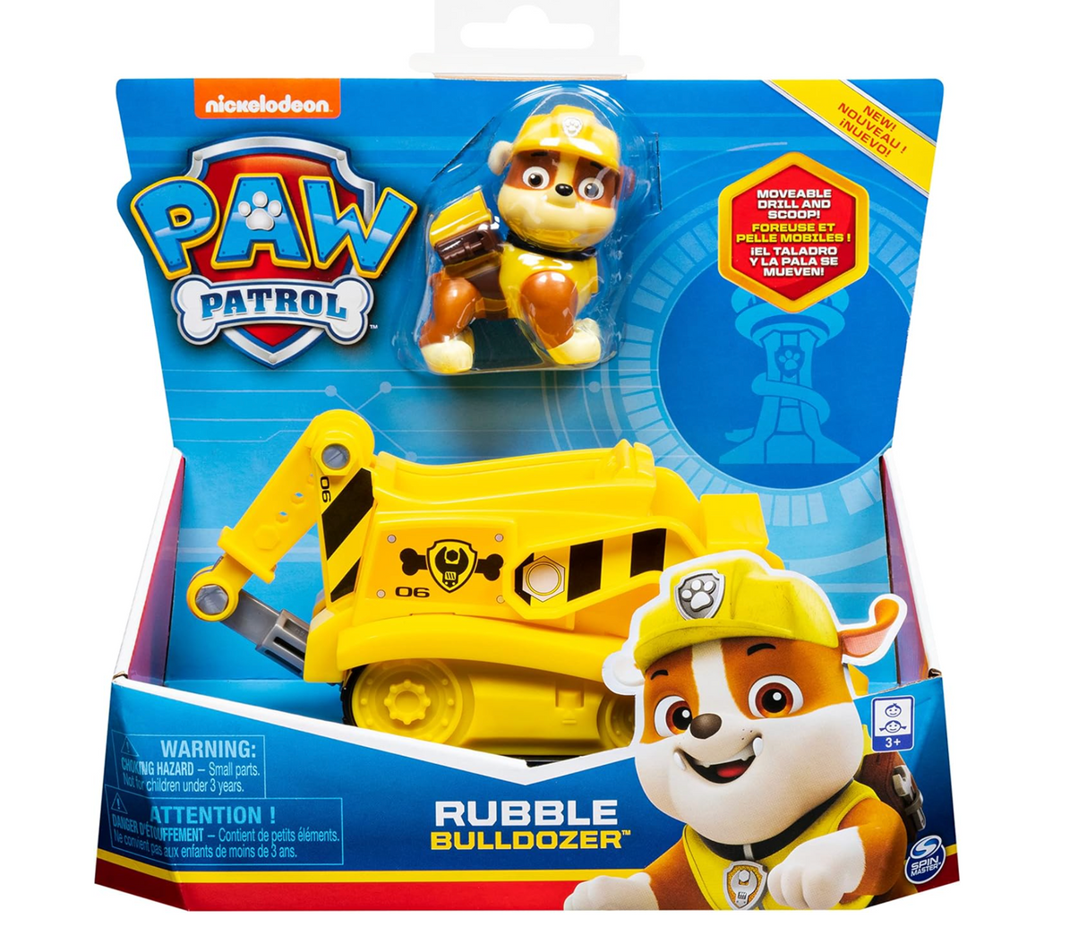 Paw Patrol Rubble's Bulldozer