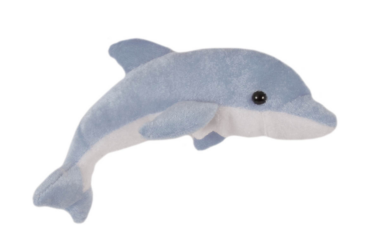 Dolphin Finger Puppet