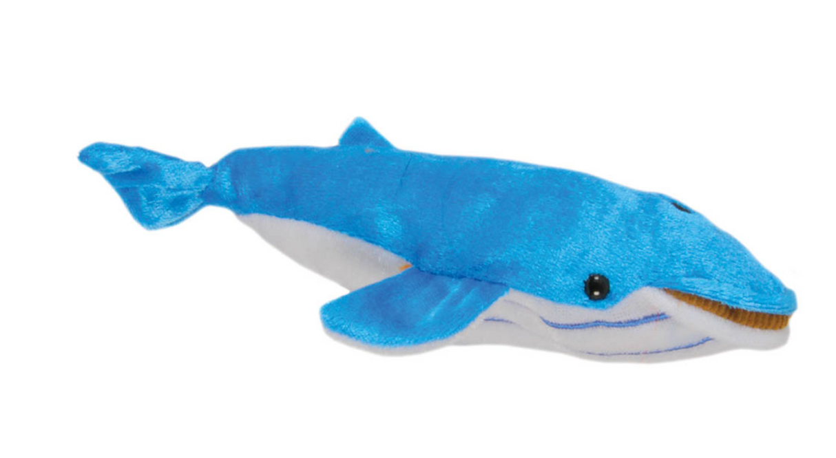 Blue Whale Finger Puppet