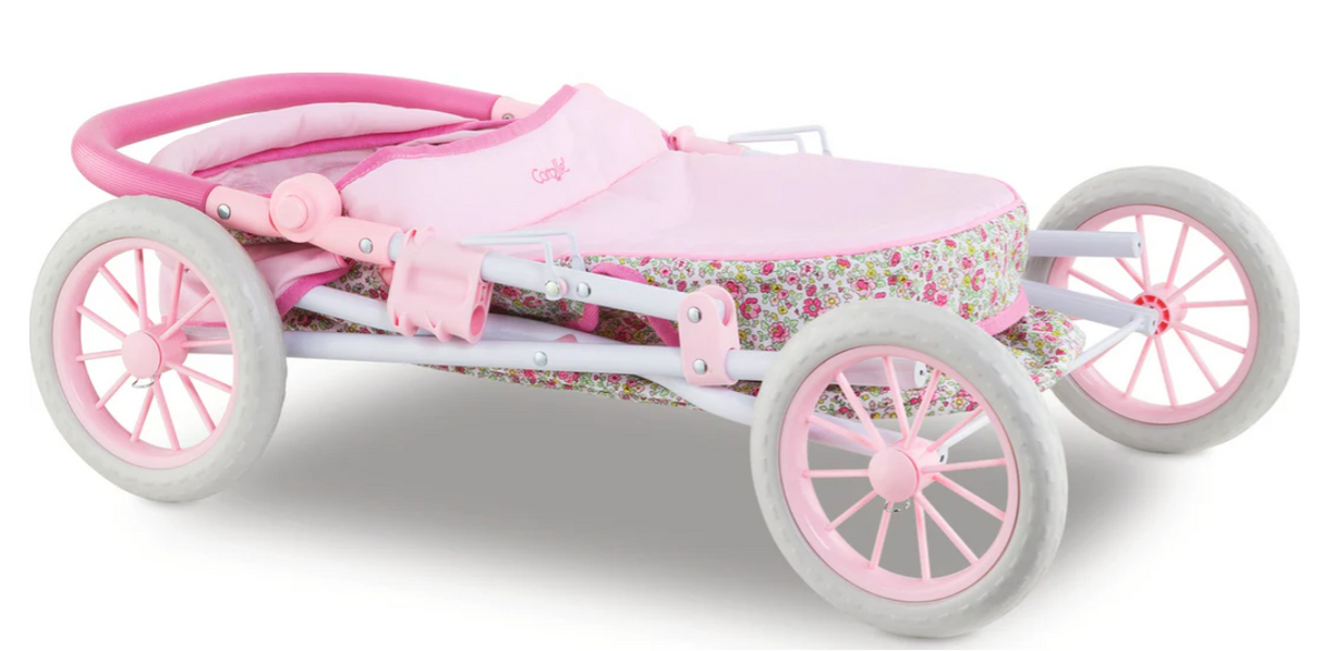 Doll Carriage Floral