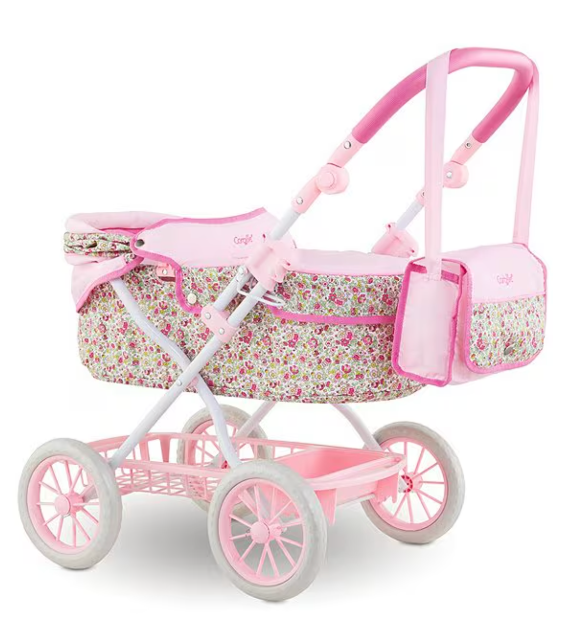 Doll Carriage Floral