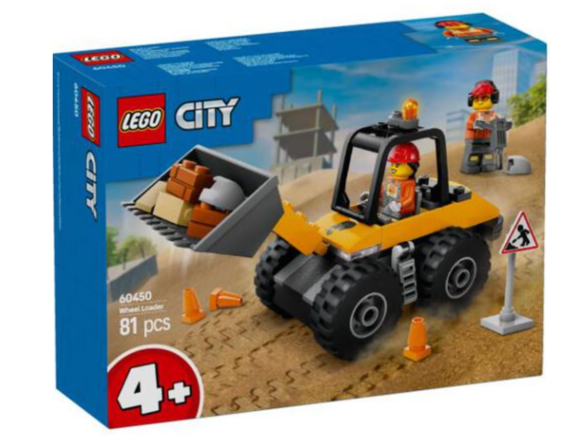 City Yellow Construction Wheel Loader