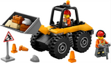 City Yellow Construction Wheel Loader